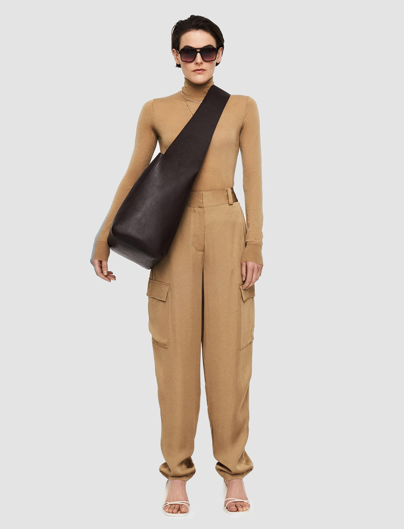 JOSEPH Lightweight Viscose Treveris Trousers outlook