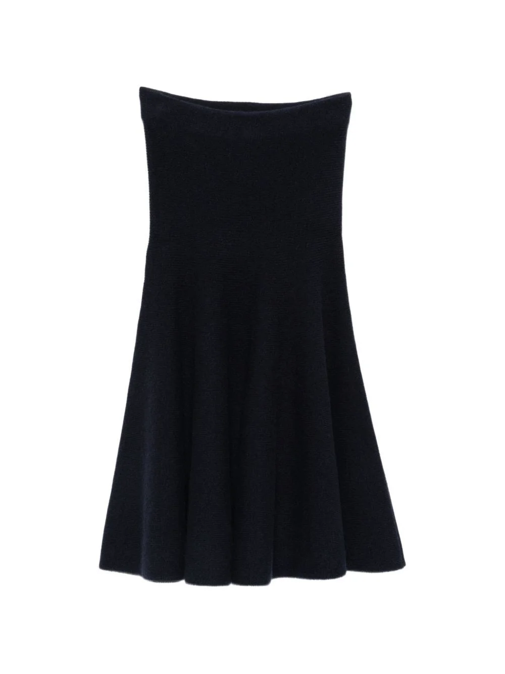 Cashmere midi skirt - 1