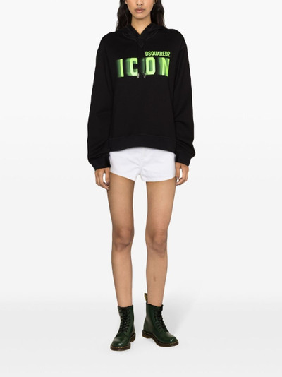 DSQUARED2 Icon cotton hoodie outlook
