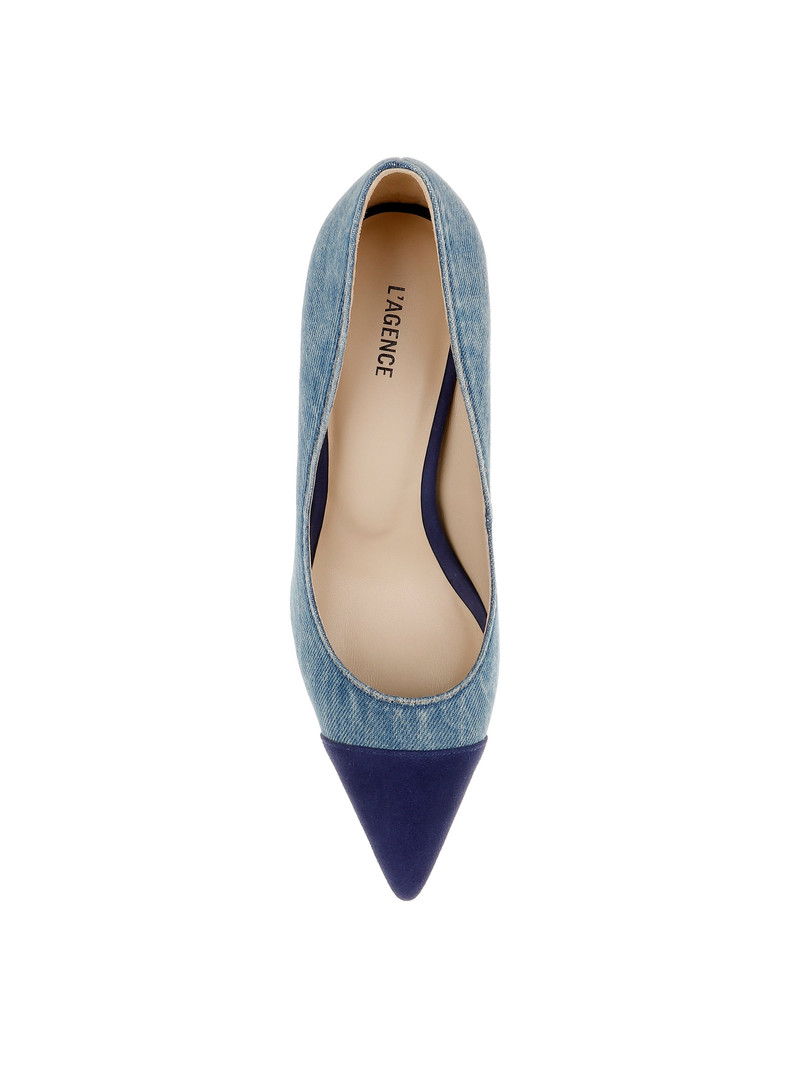 Kendelle Denim Pump 5