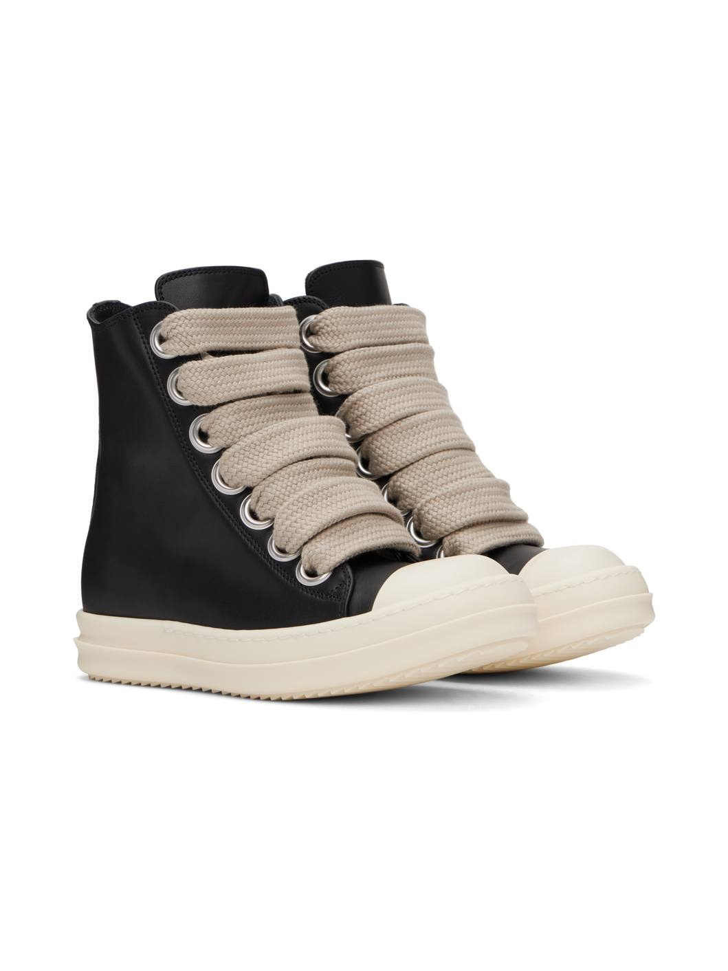 Black Porterville Jumbo Laced Sneakers - 4