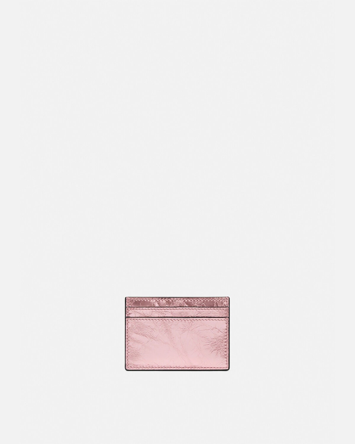 Metallic La Medusa Card Holder - 3