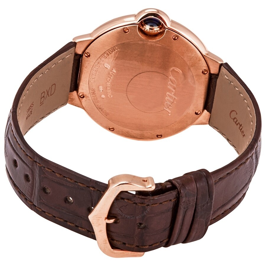 Cartier Ballon Bleu Automatic 18kt Rose Gold Ladies Watch WGBB0009 - 3