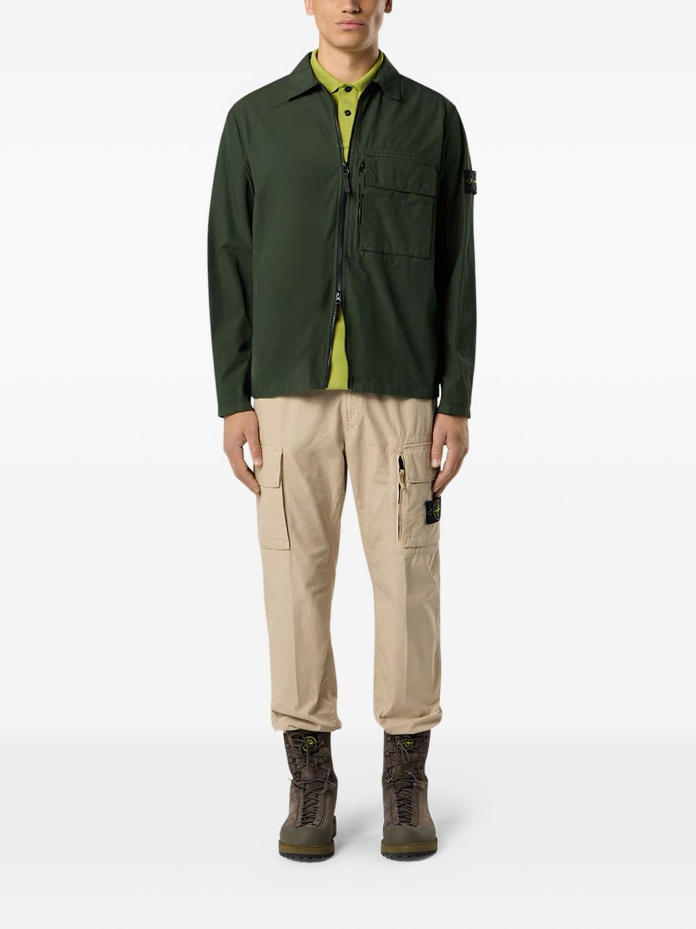 Compass-badge jacket - 2