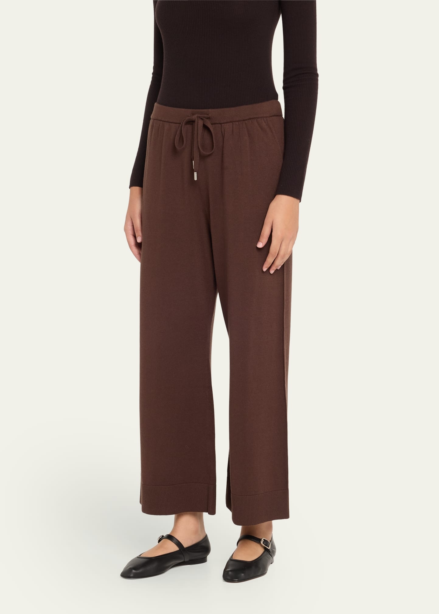 Celine Cashmere-Blend Pants - 4