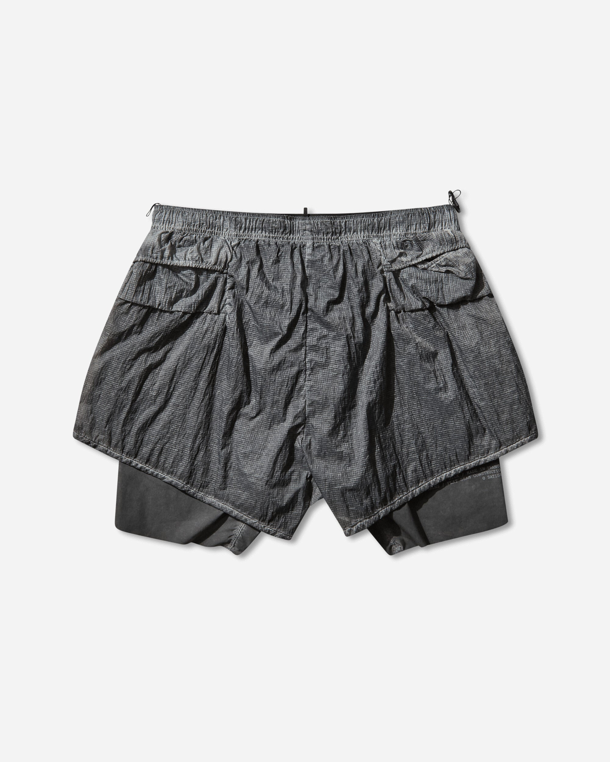 Men's Rippy 3'' Trail Shorts Aged Black - 2