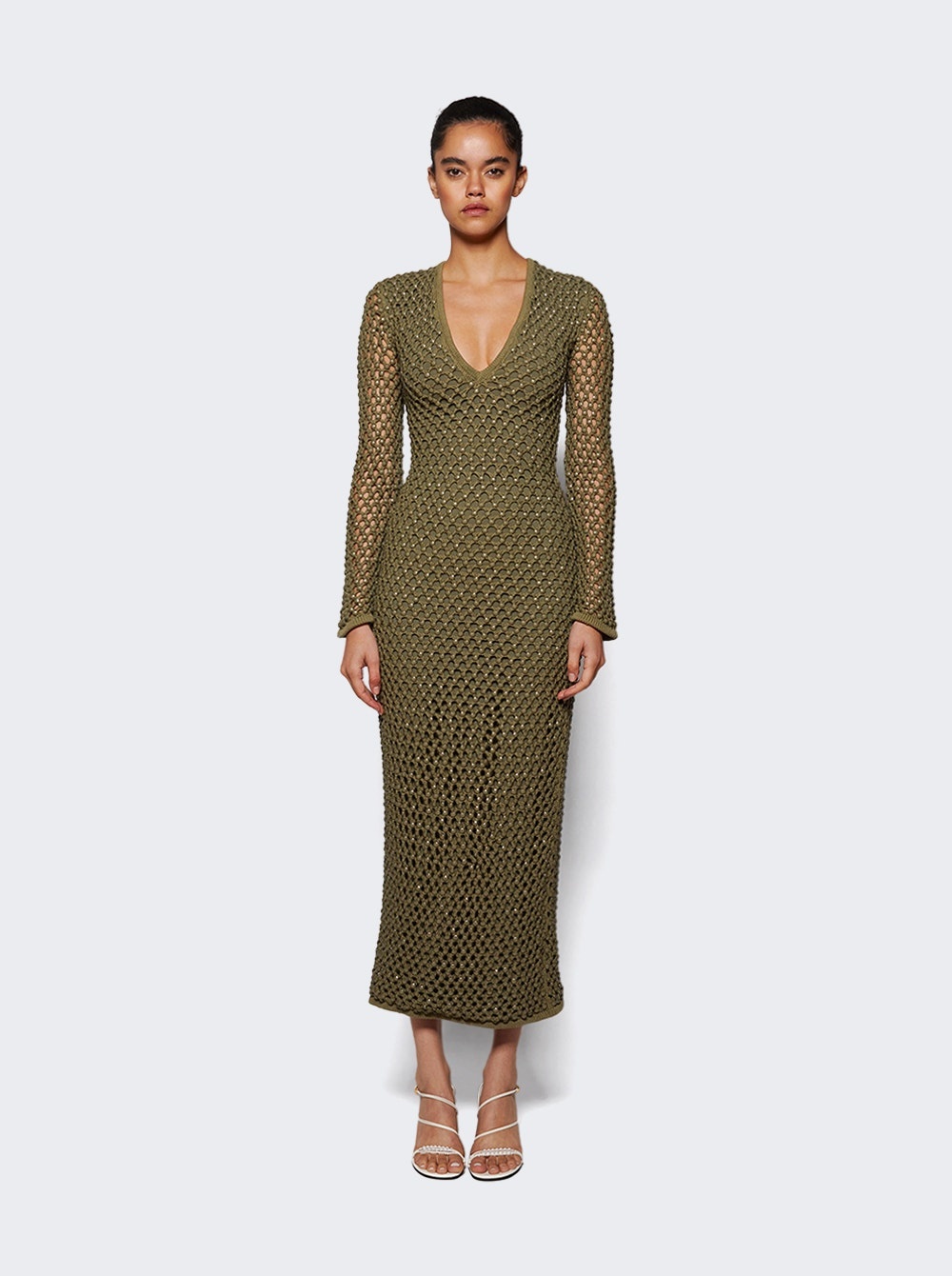Nina Gown Bay Leaf - 2