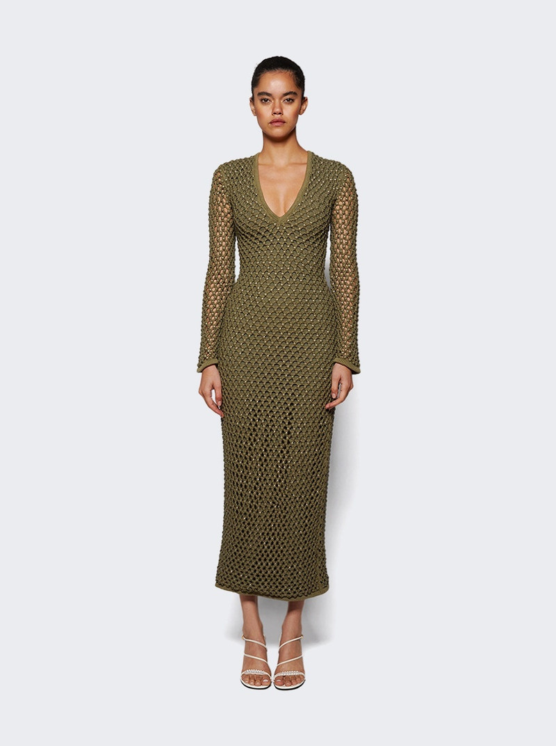 diotima Nina Gown Bay Leaf outlook