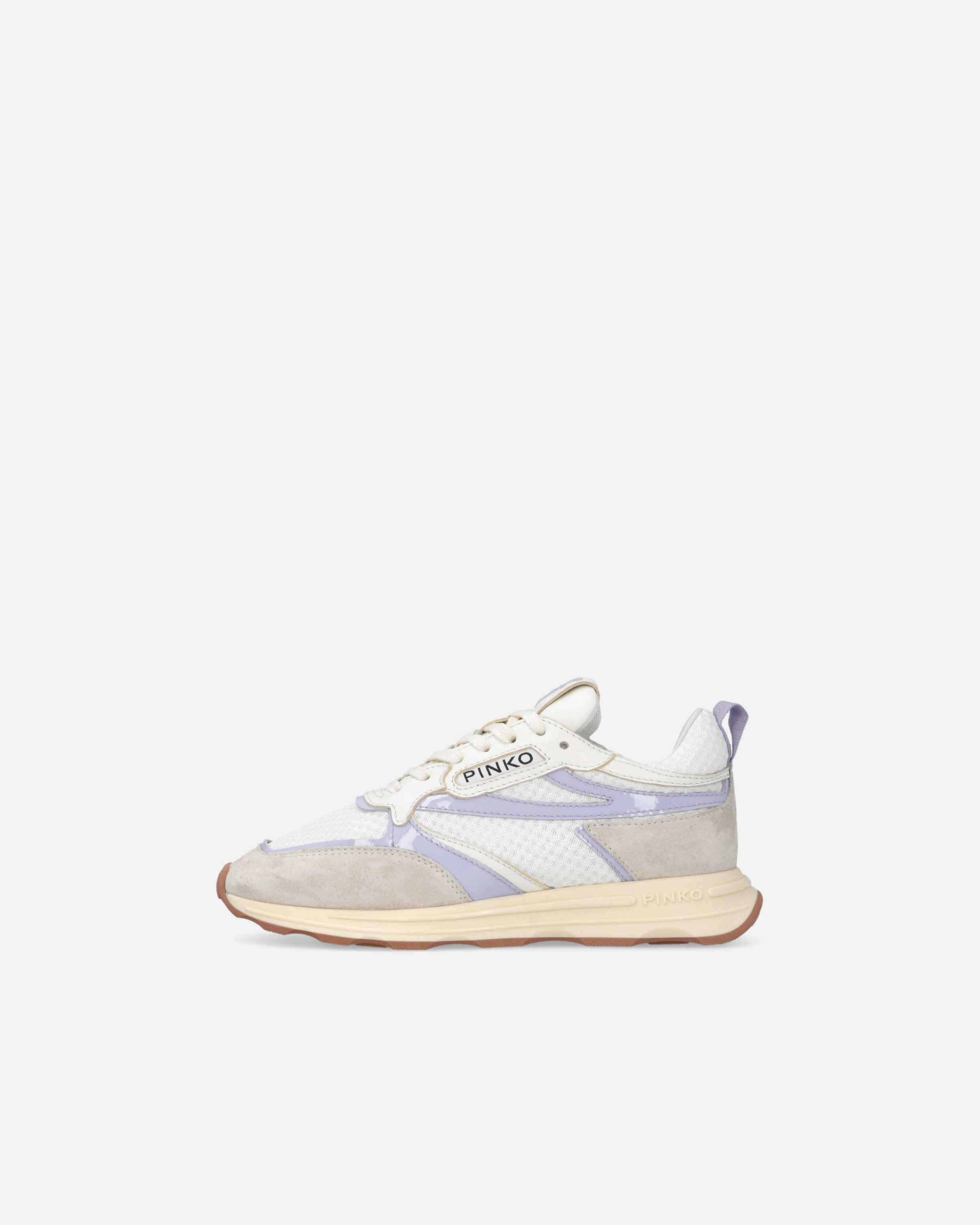 SNEAKERS WITH LOGO AND PATENT DETAILING - 5