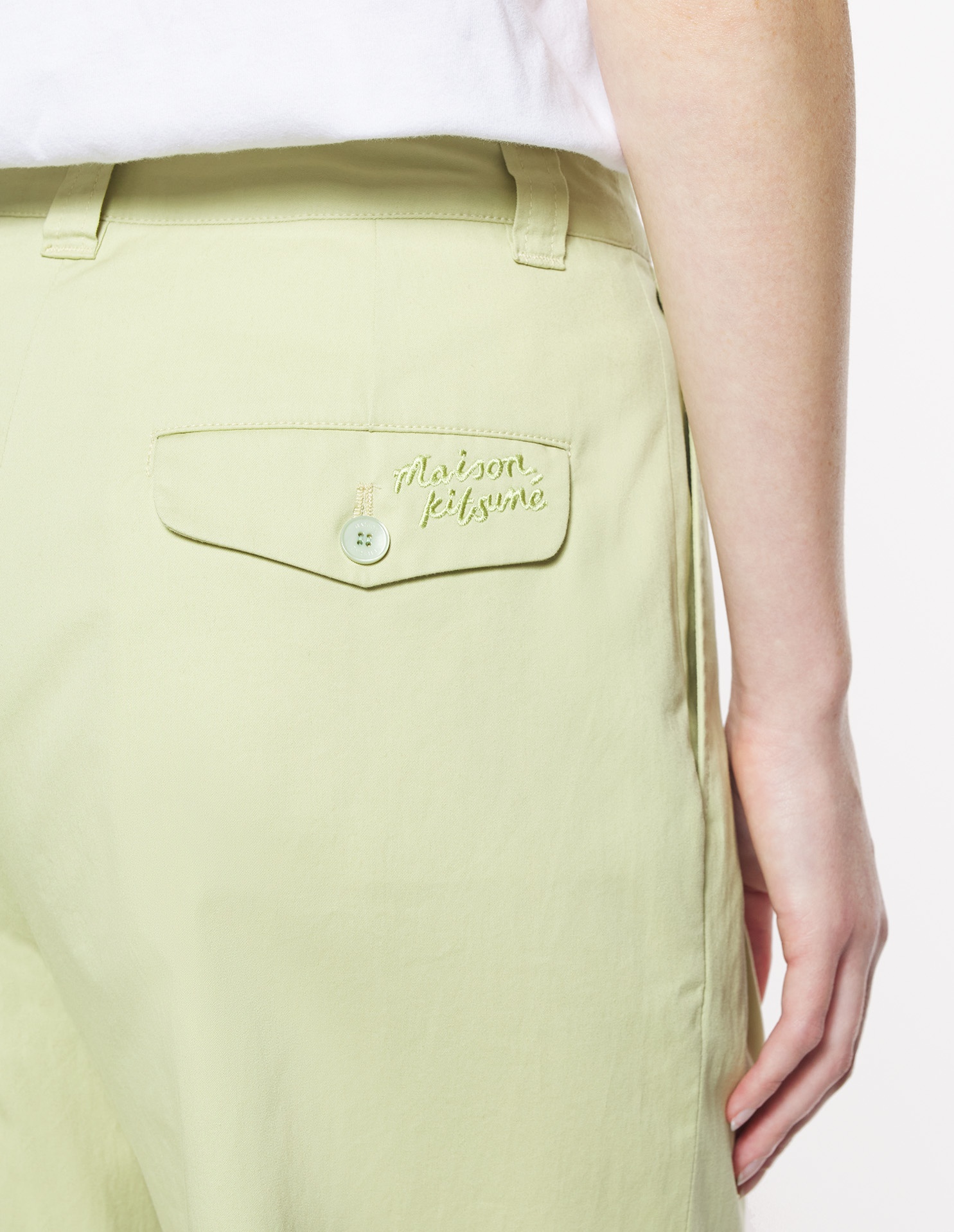 CASUAL PLEATED PANTS - 6
