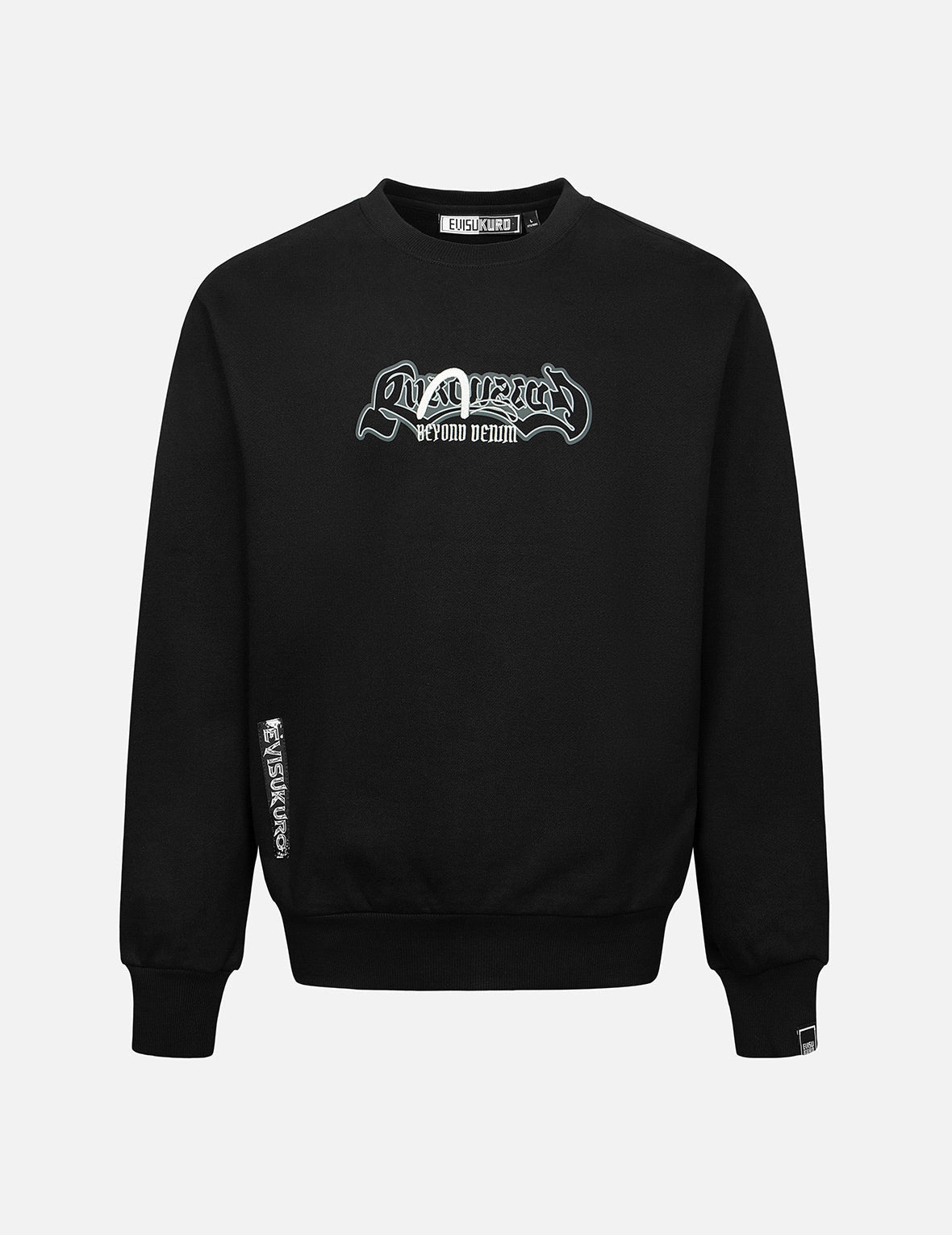 Yatagarasu Embrodiery Relax Fit Sweatshirt - 6