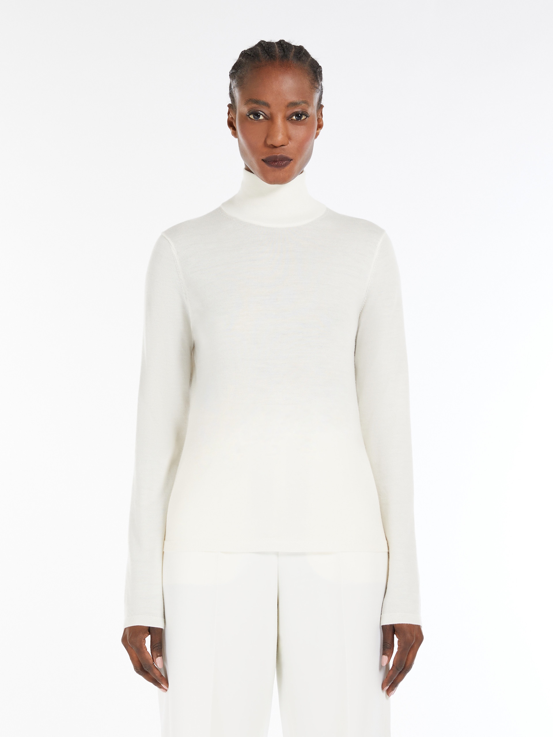 PATRONI Cashmere polo-neck jumper - 3