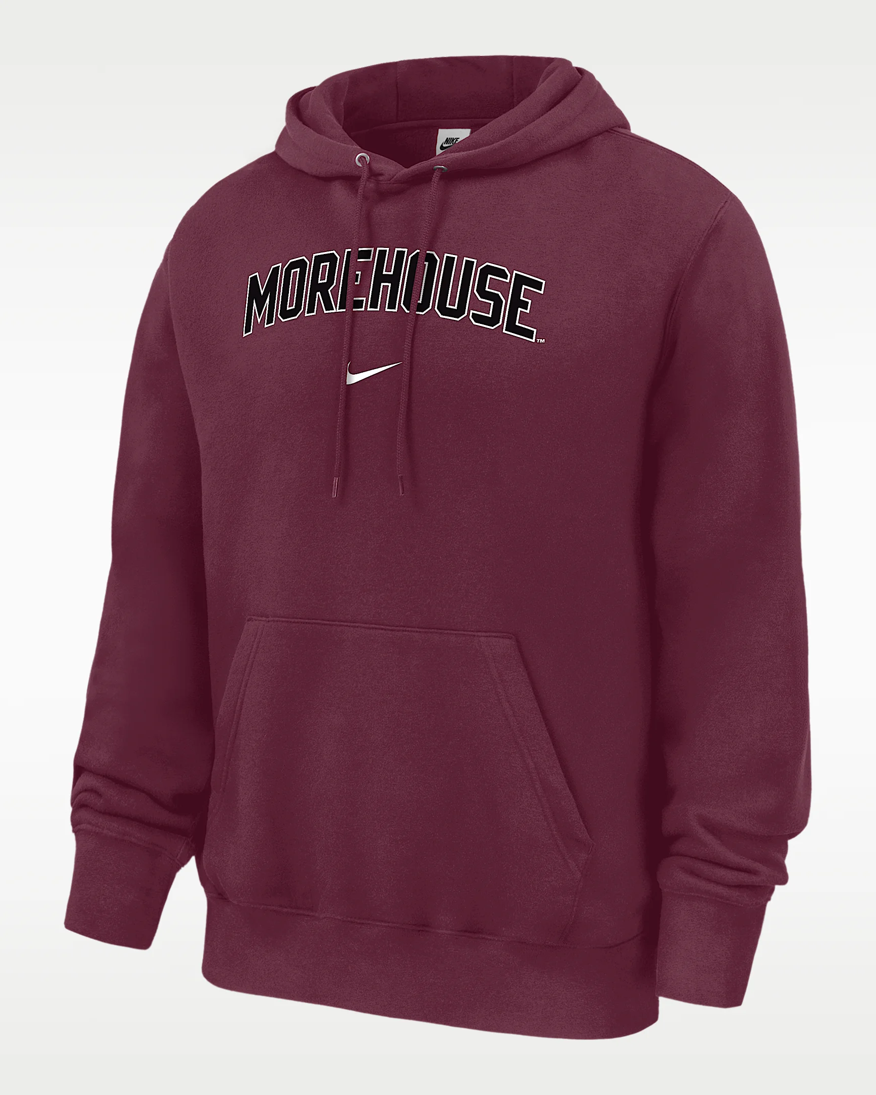 Nike College (Morehouse College) Men's Club Fleece Pullover Hoodie - 1