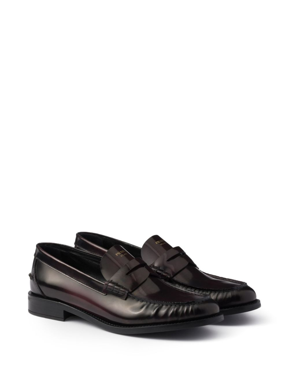 leather loafers - 2