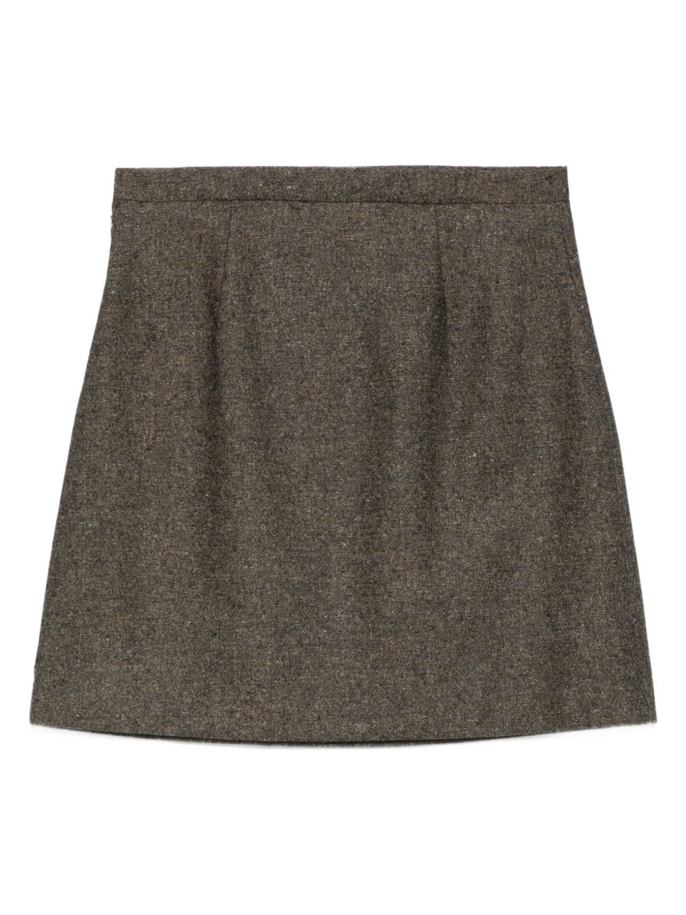 Adriana tweed mini skirt - 2