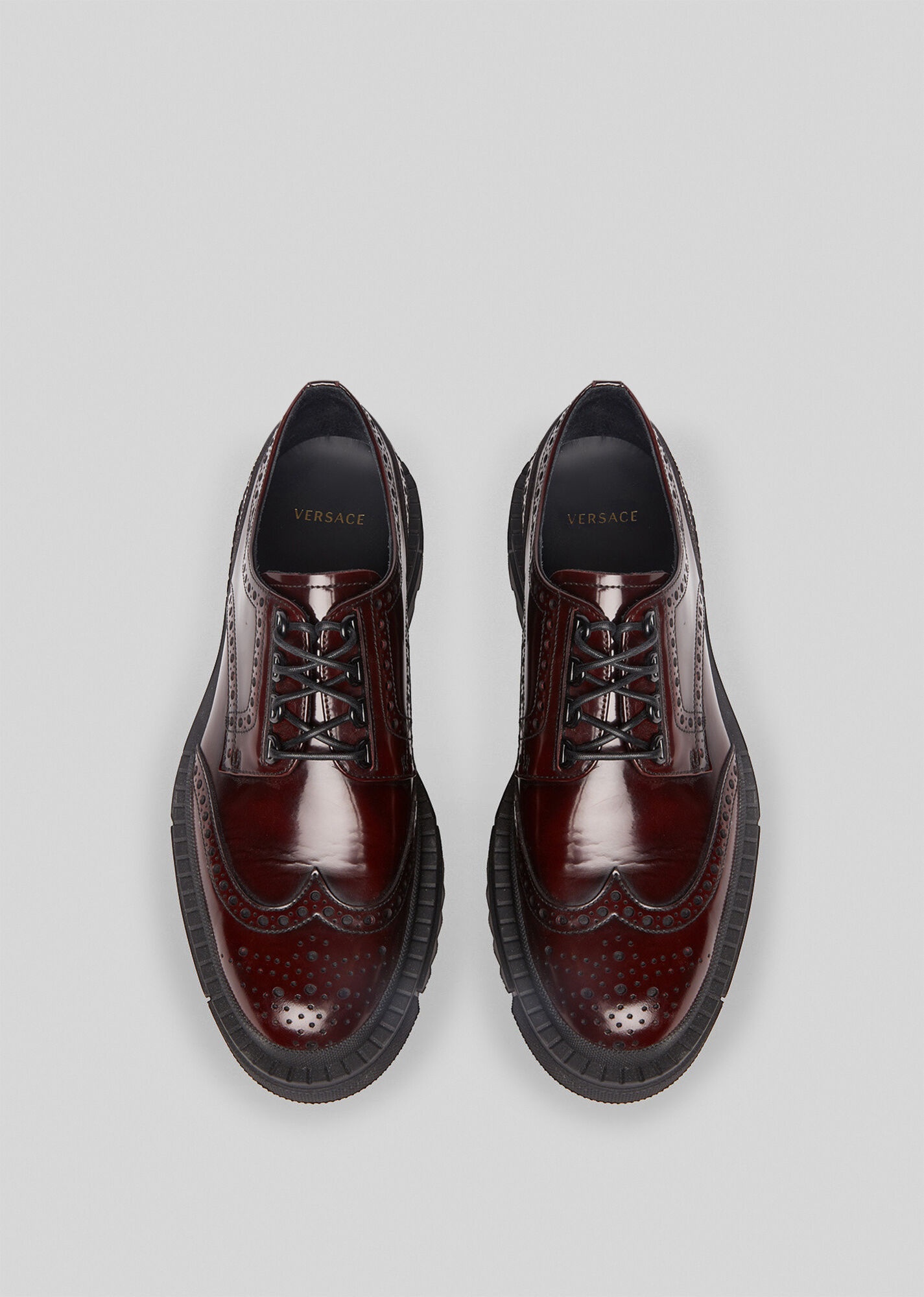 Leather Brogues - 5