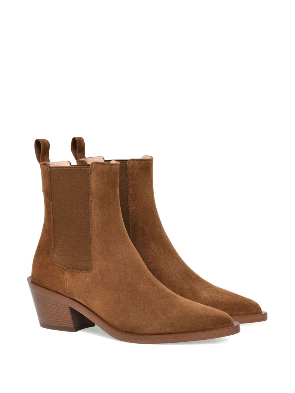 Wylie 45mm suede boots - 2