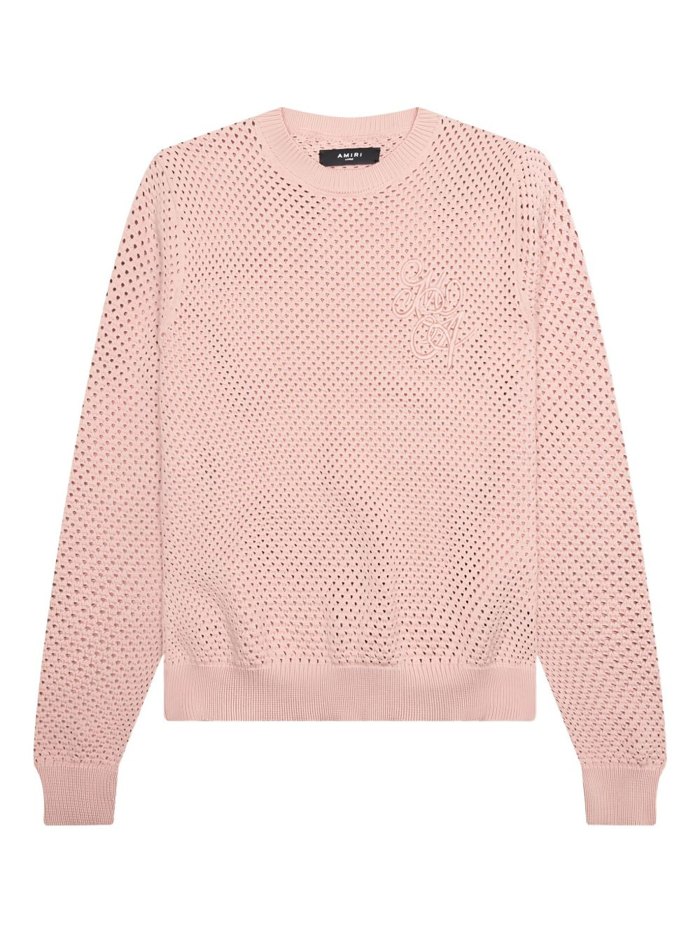 open-knit sweater - 2