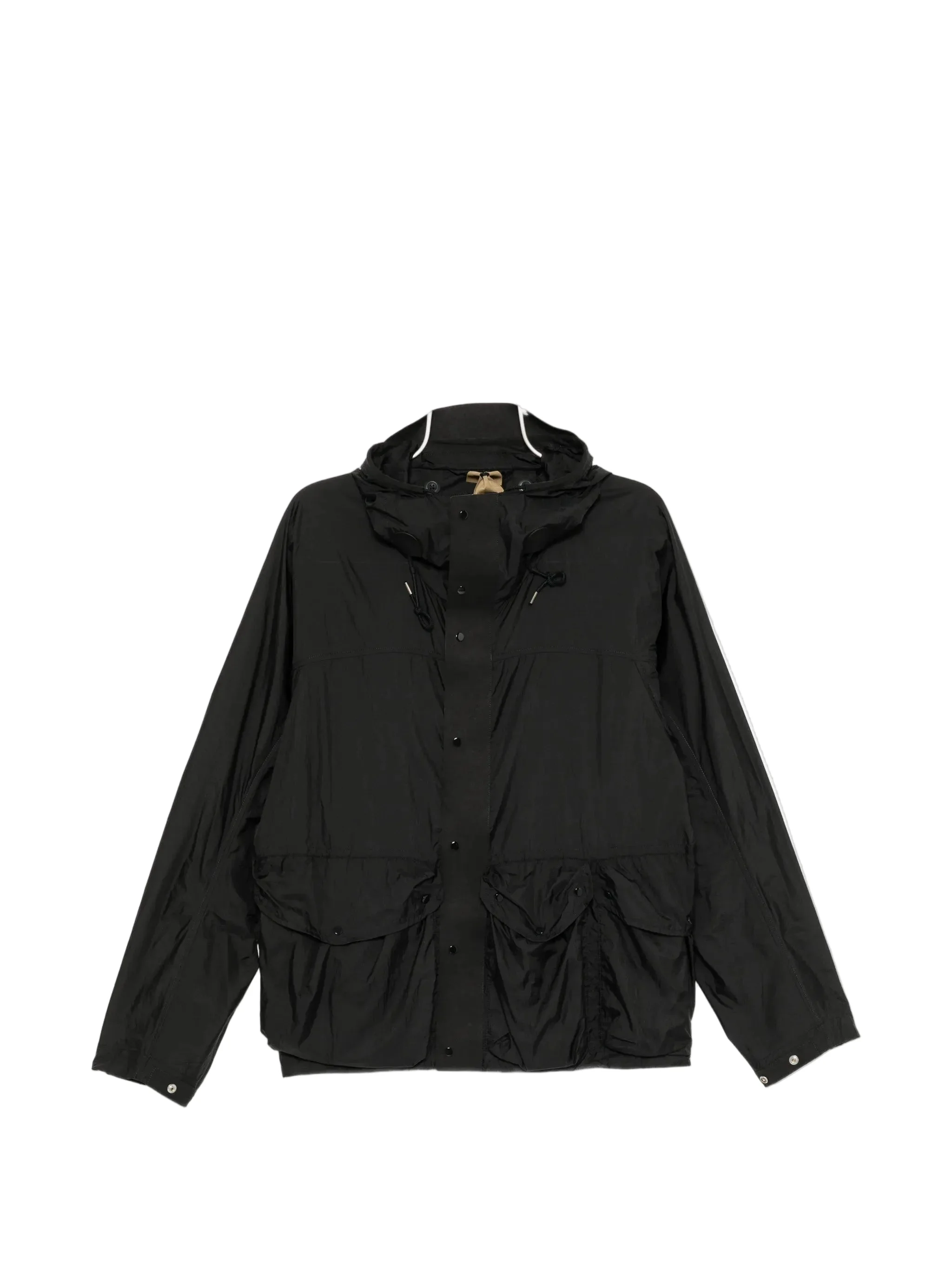 HOODED FLAP-POCKET JACKET - 1