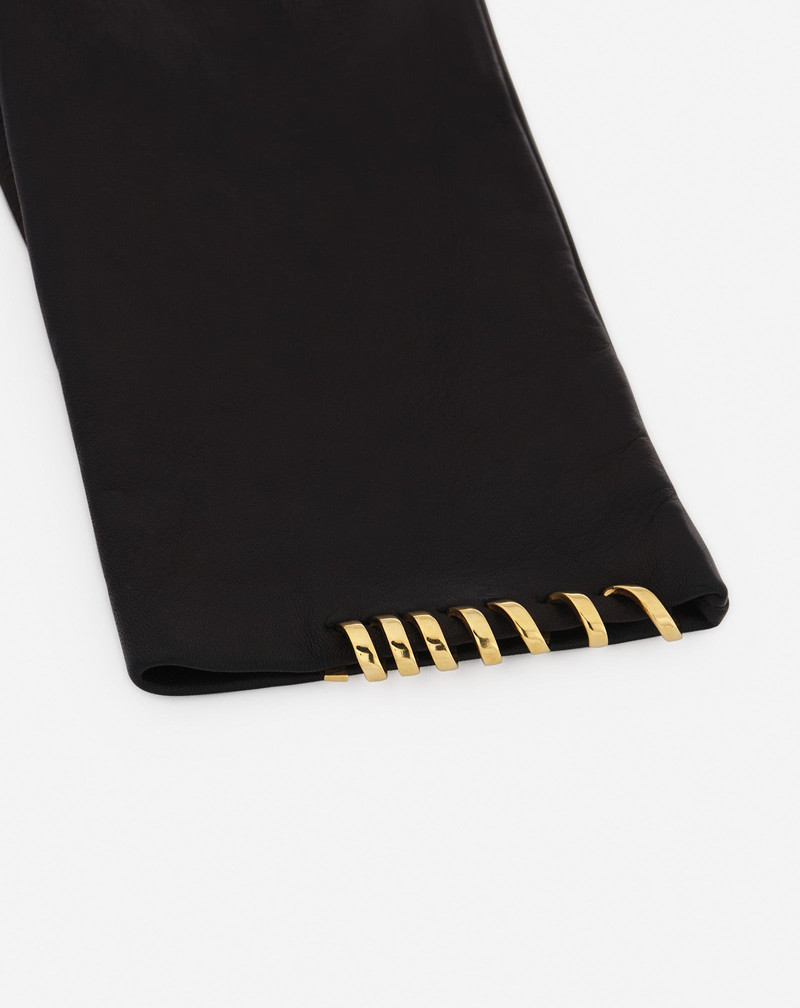 MELODIE BY LANVIN LEATHER GLOVES 3