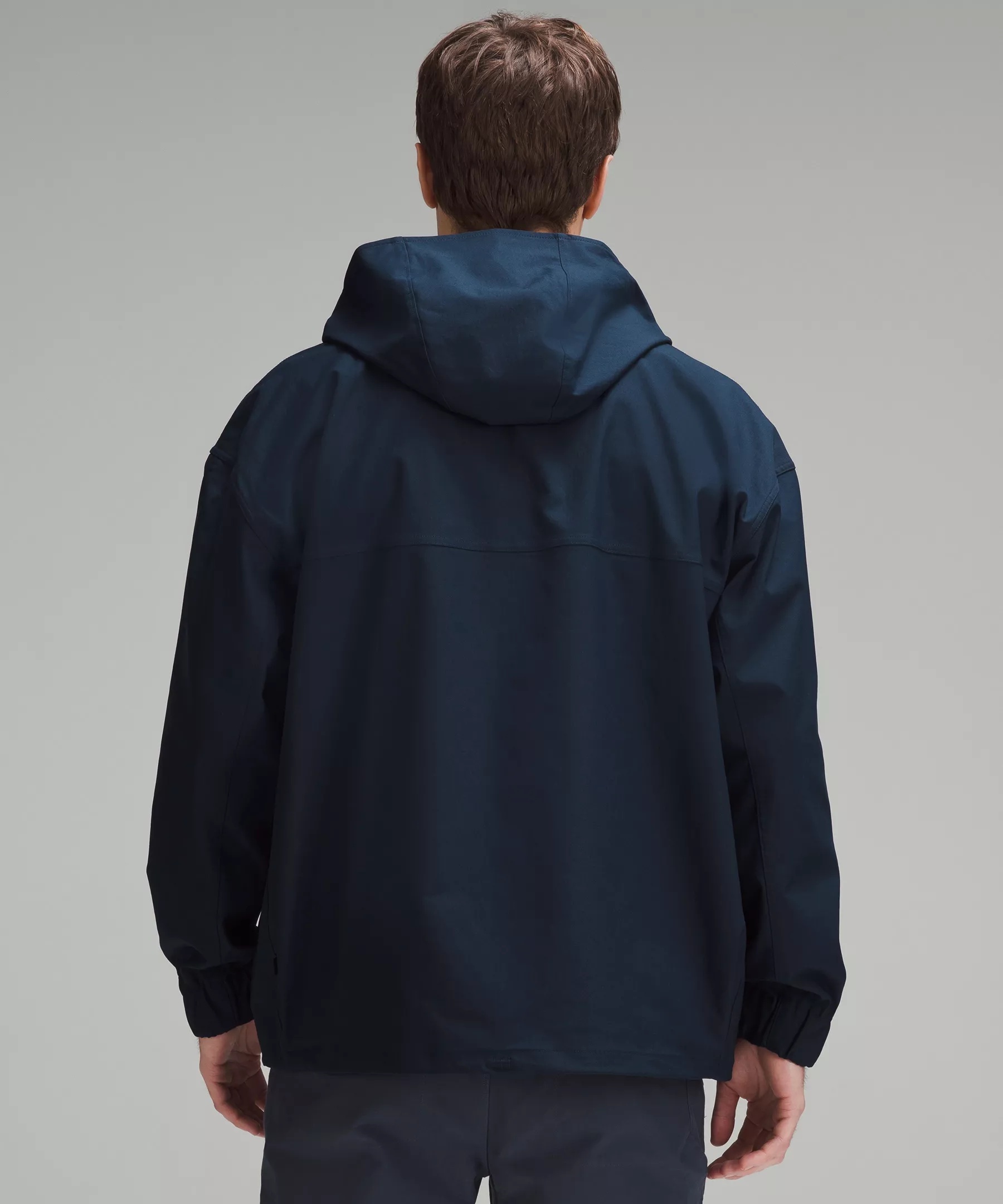 Smooth Twill Half-Zip Anorak - 3