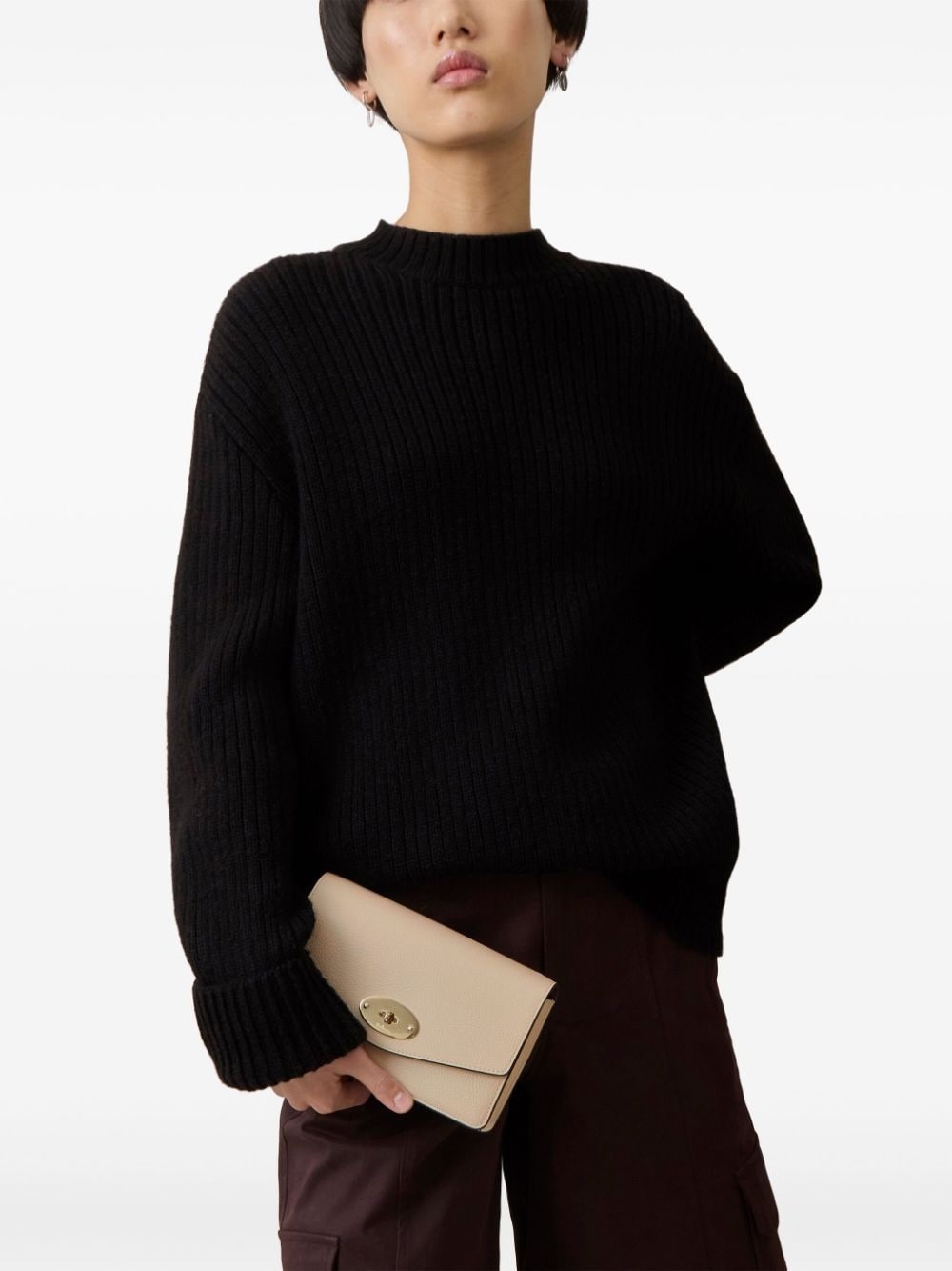 small Darley leather shoulder bag - 3