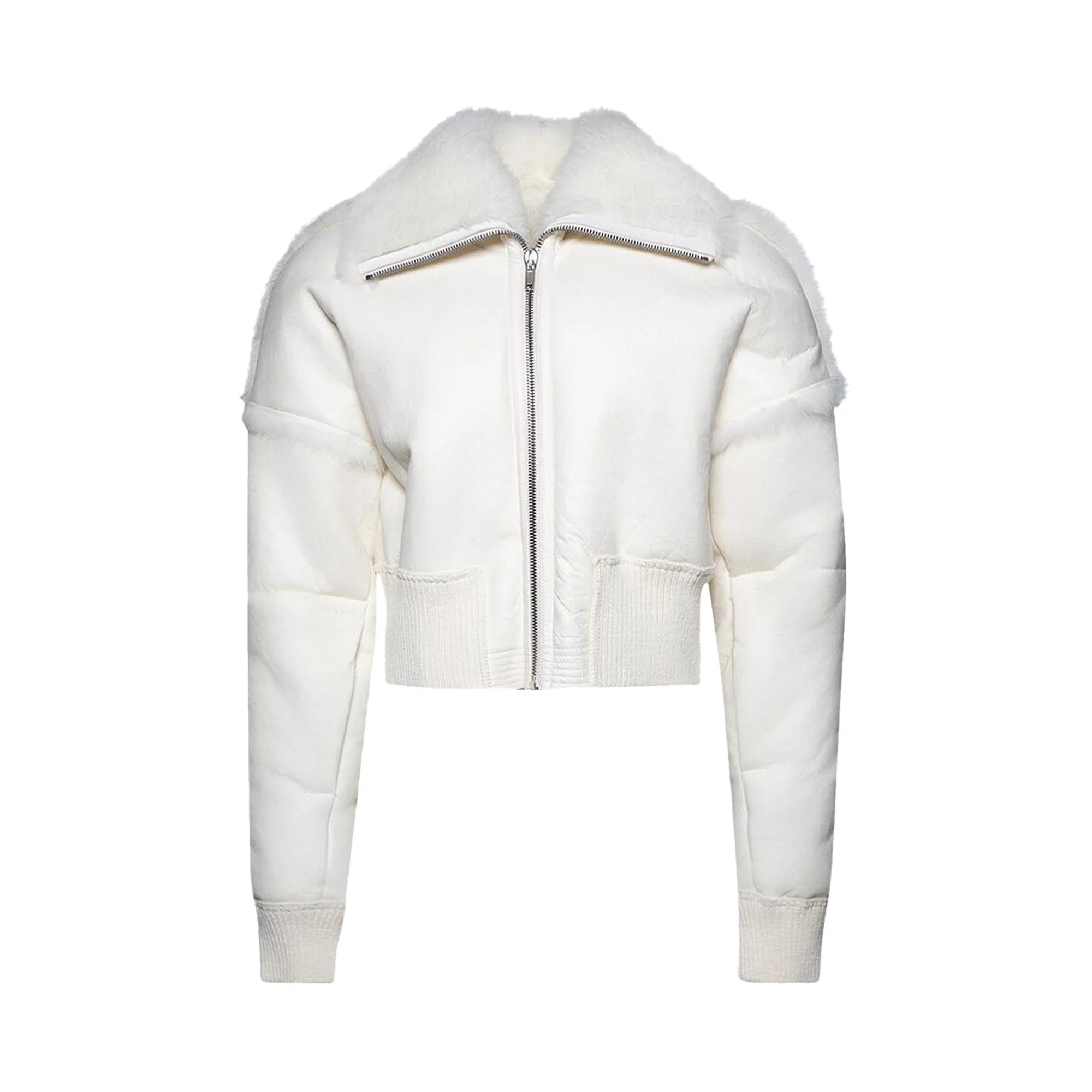 Rick Owens Flight Jacket 'Milk' - 1