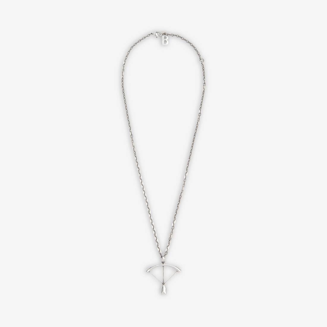 Women's Zodiac Sign Sagittarius Necklace in Silver - 3