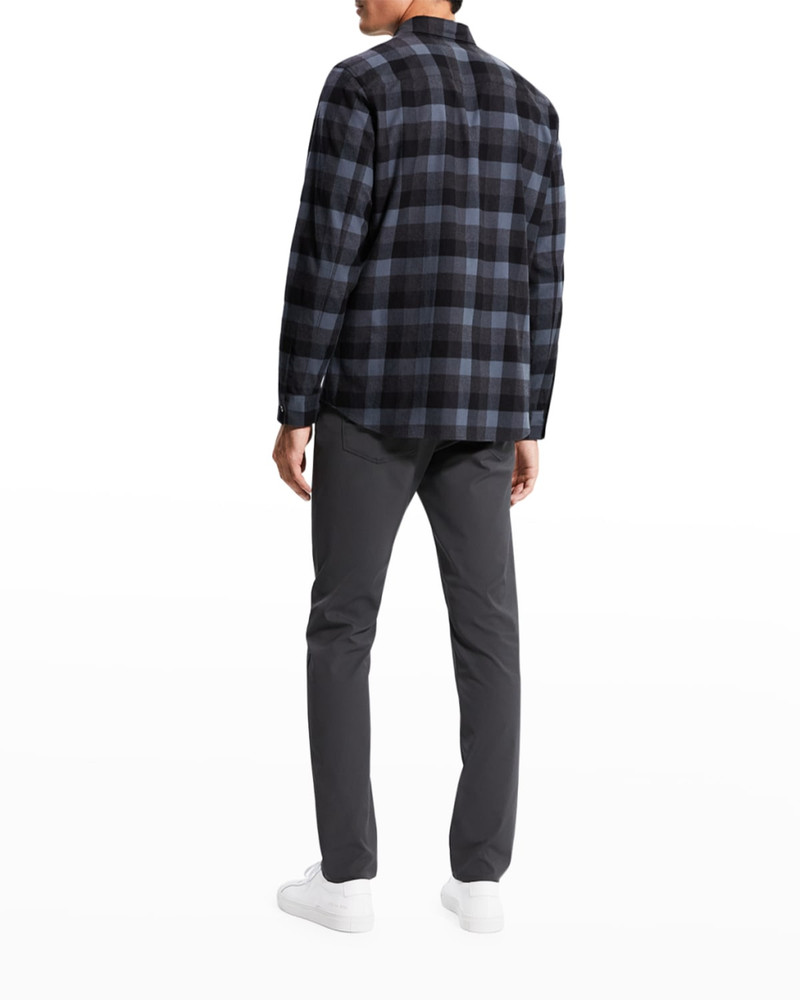 Men's Irving Hunter Plaid Sport Shirt 4
