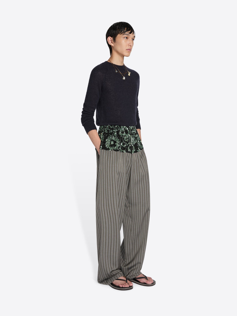EMBROIDERED WAIST PANTS 3