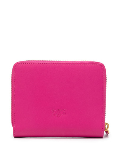 PINKO logo-plaque leather wallet outlook
