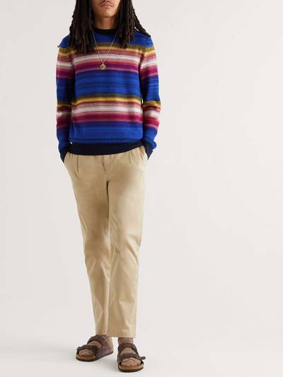 Missoni Striped Wool-Blend Sweater outlook