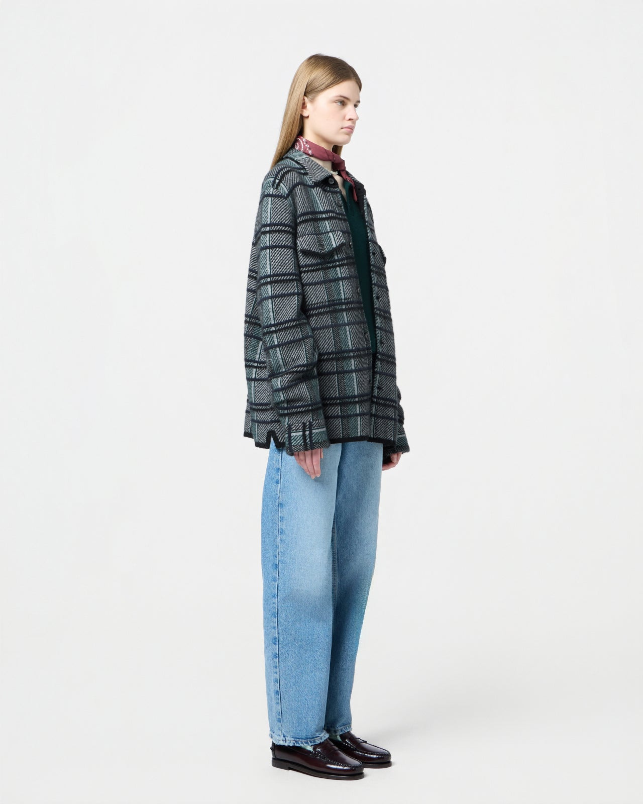 Plaid Work Shirt - 5
