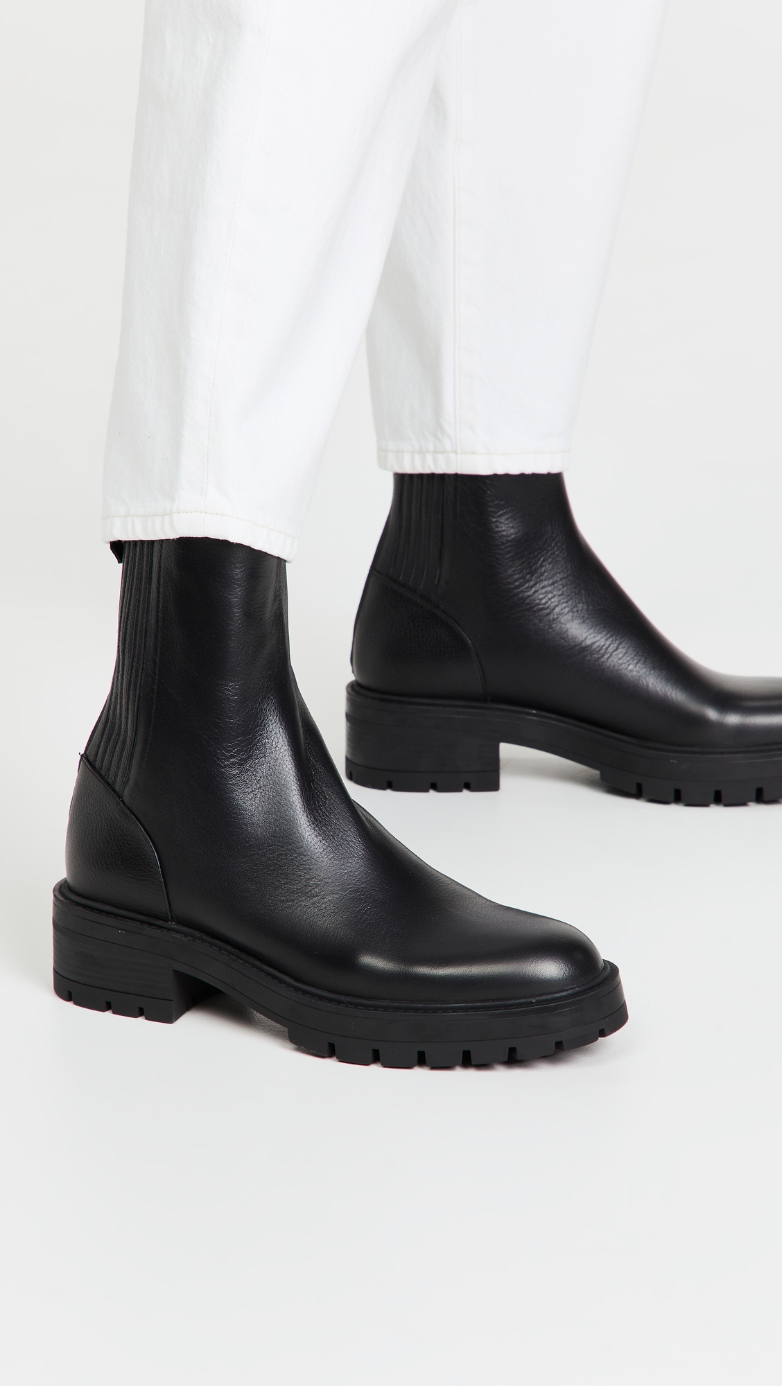 Saint Honore Combat Booties - 2