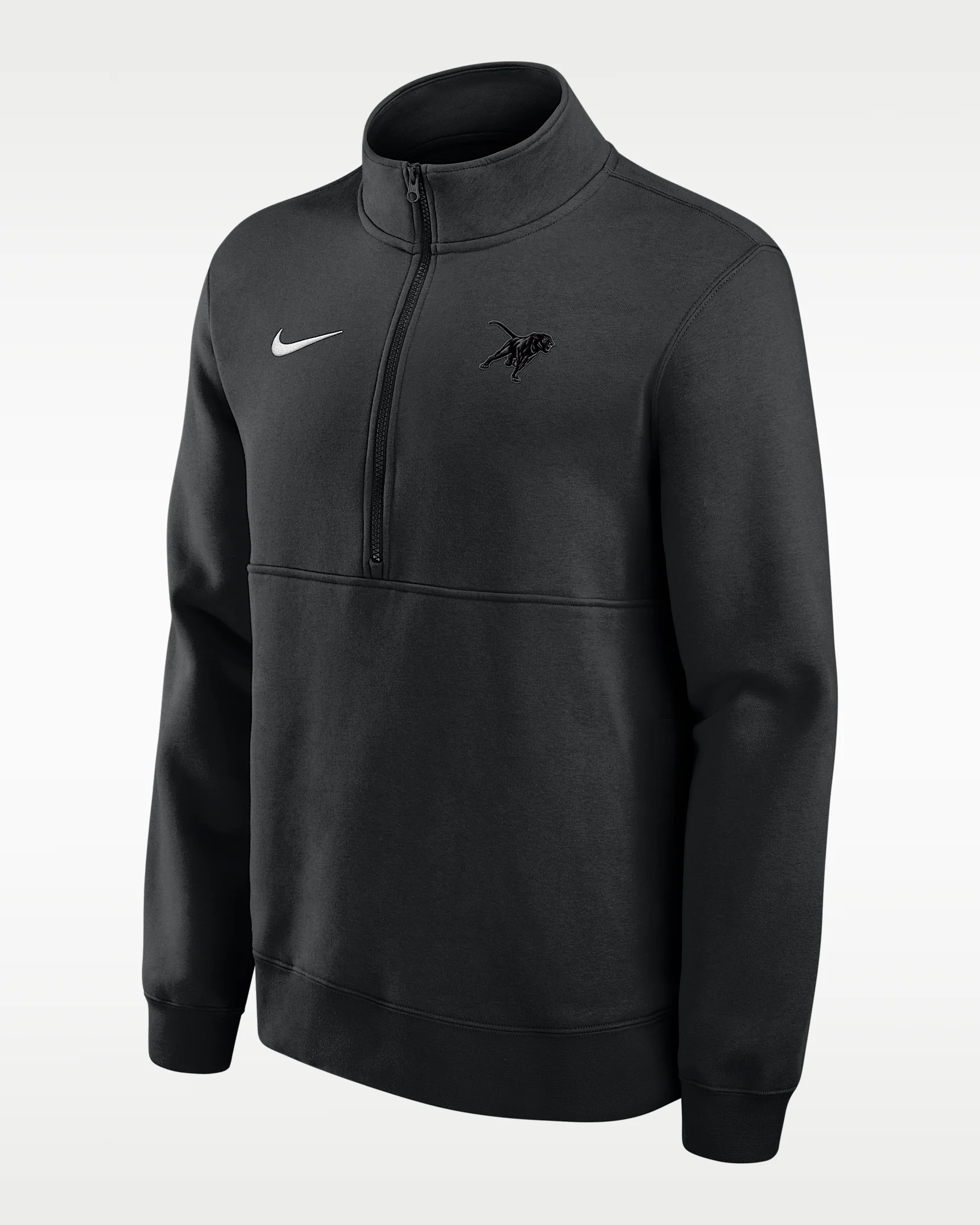 Prairie View A&M University Panthers Club Men's Nike College Fleece Half-Zip Top - 1