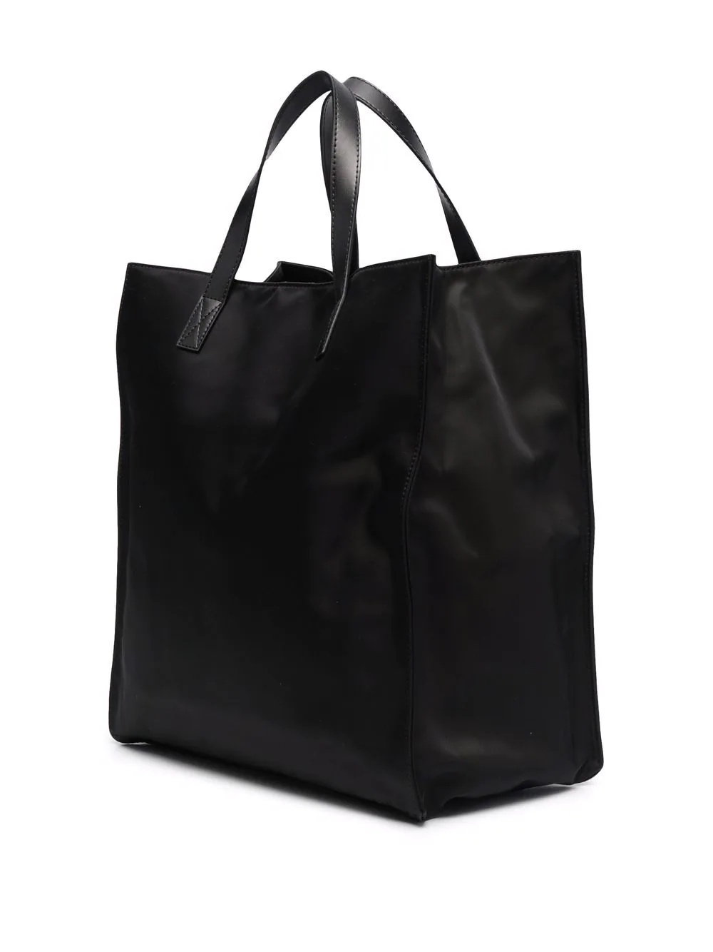 logo-print tote bag - 3