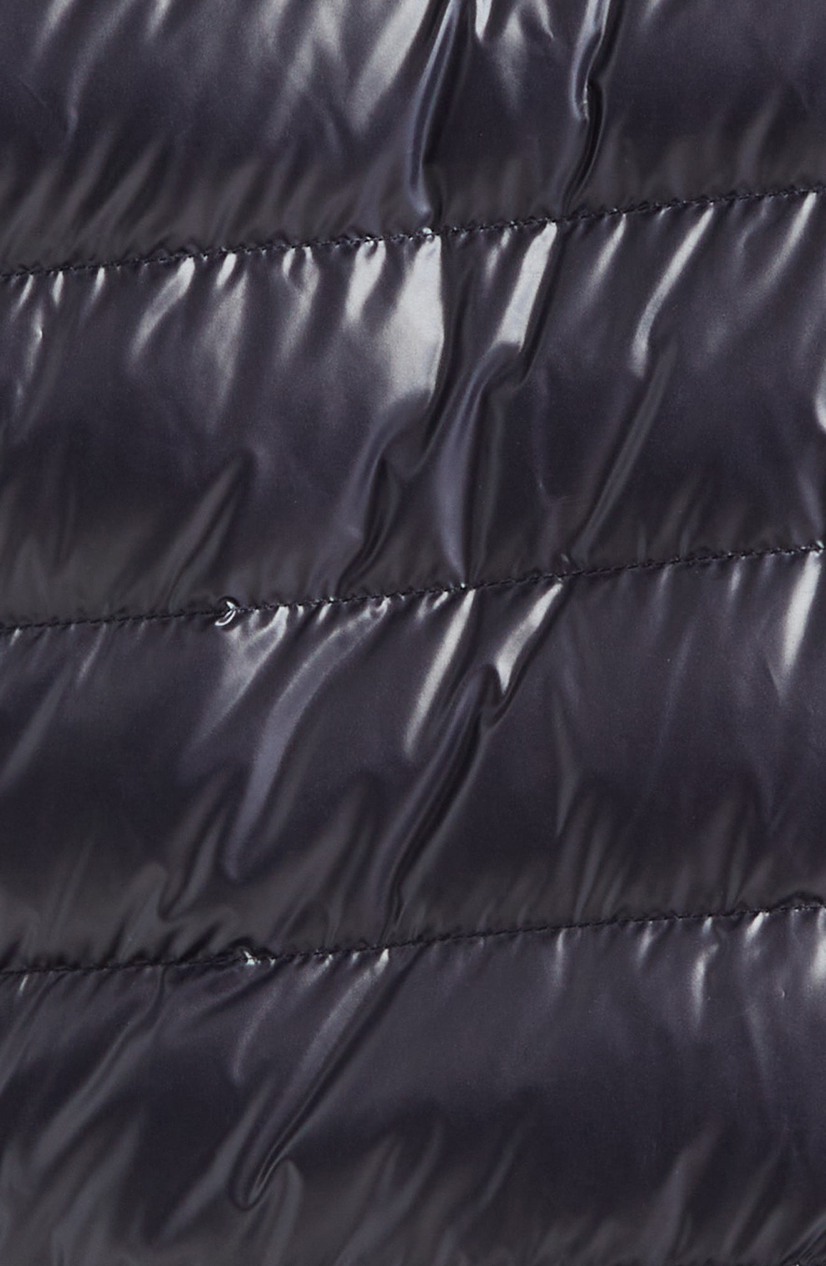 Moncler Besines Double Hood Down Jacket in Navy Blue at Nordstrom - 5