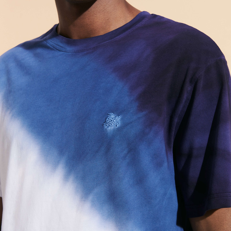 Men Organic Cotton T-shirt Tie & Dye 5