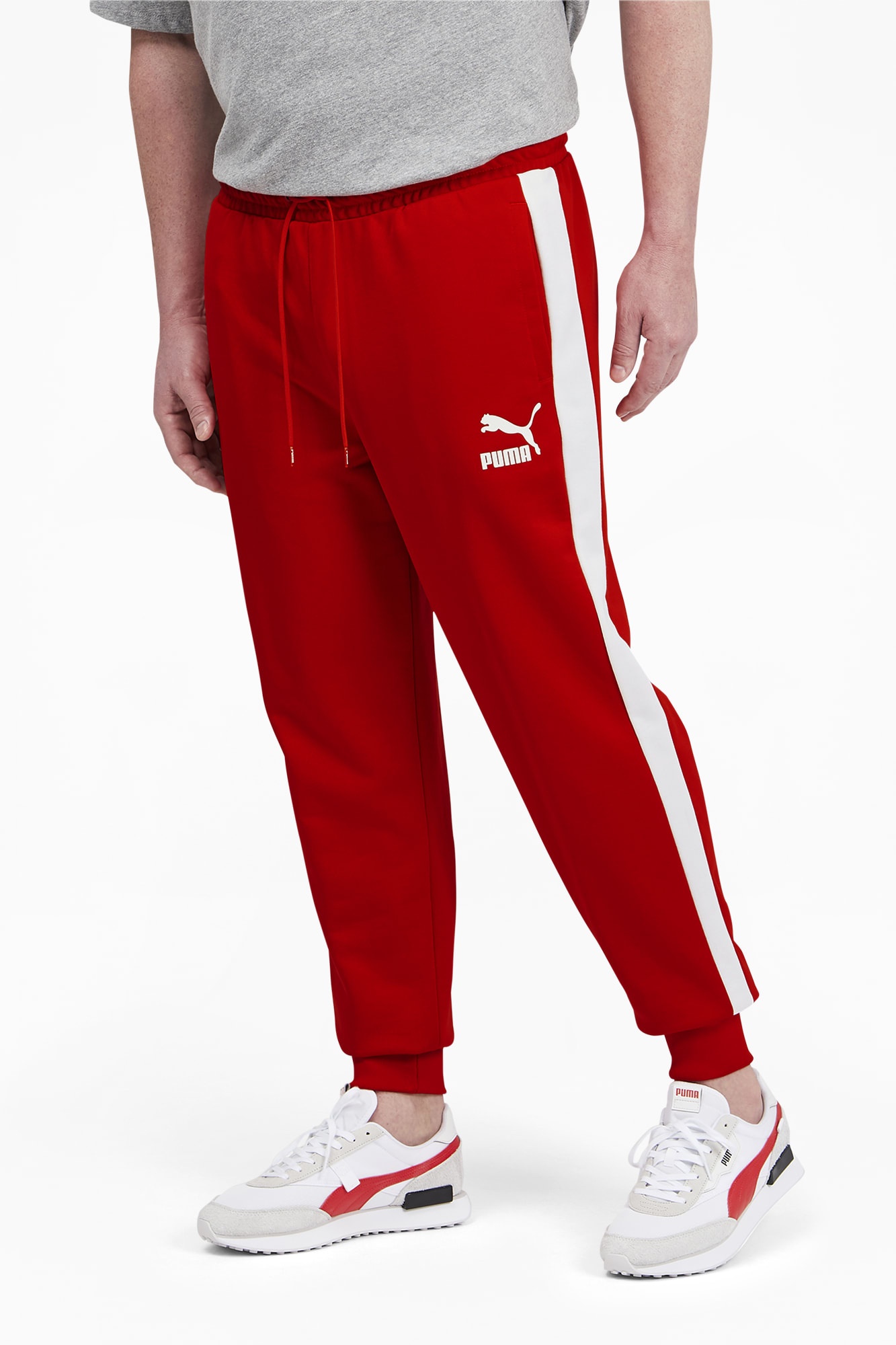 Iconic T7 Men's Track Pants Big And Tall - 3