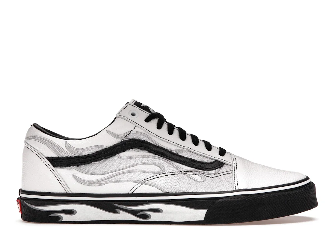 Vans Old Skool Pac Sun ASAP Rocky White - 1