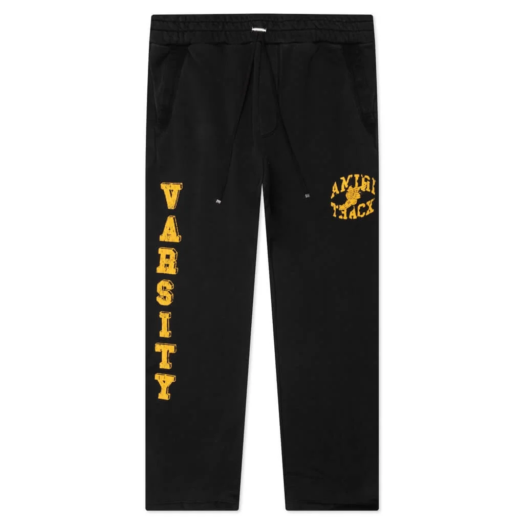 TRACK SWEATPANT - FADED BLACK - 1