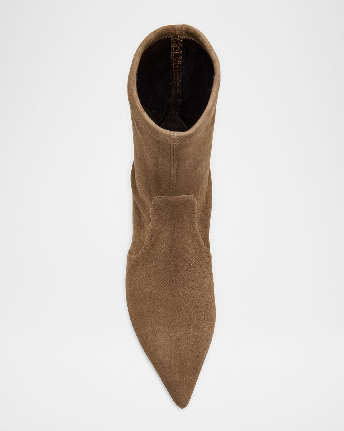 50mm Vinnie Suede Stretch Booties - 3