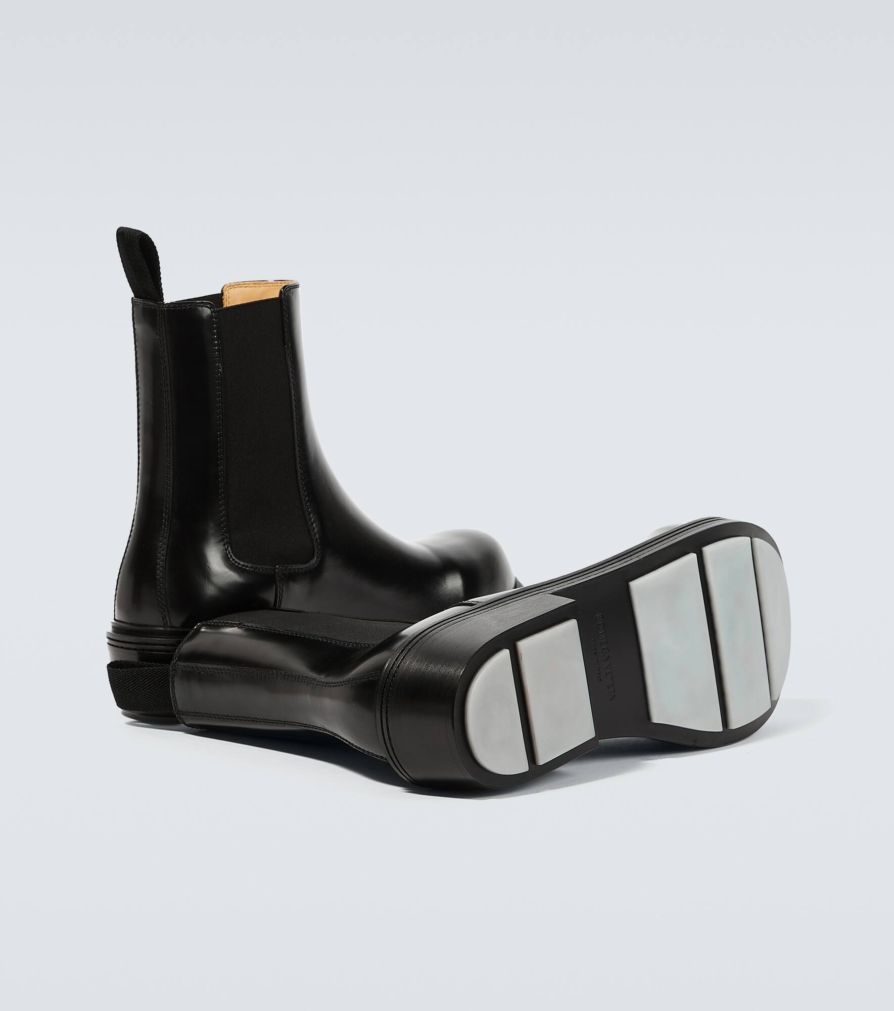 Fireman leather Chelsea boots - 7