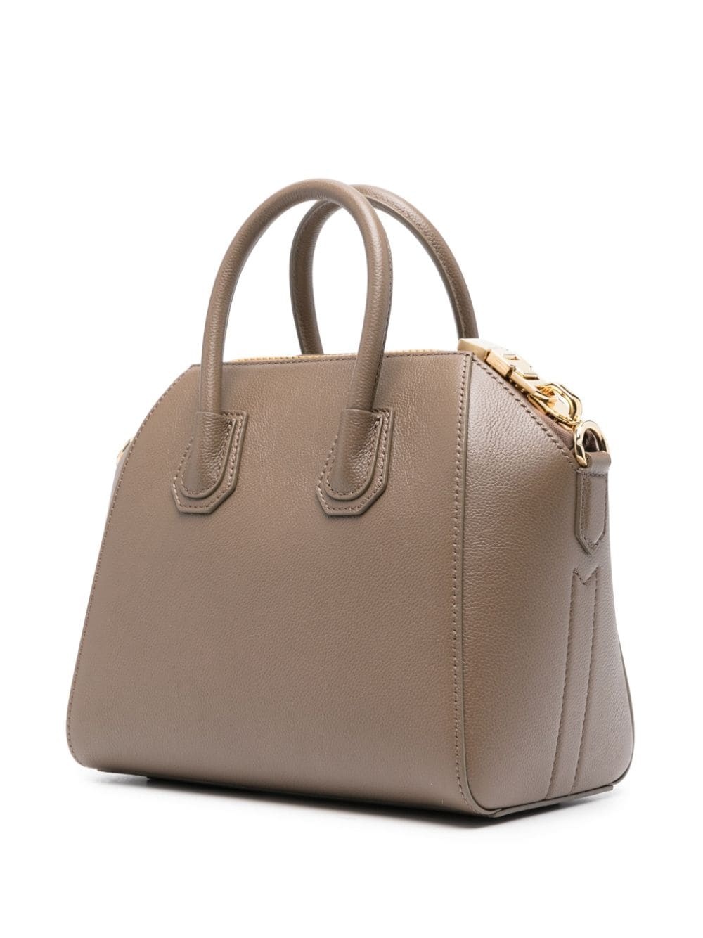 medium Antigona leather bag - 3