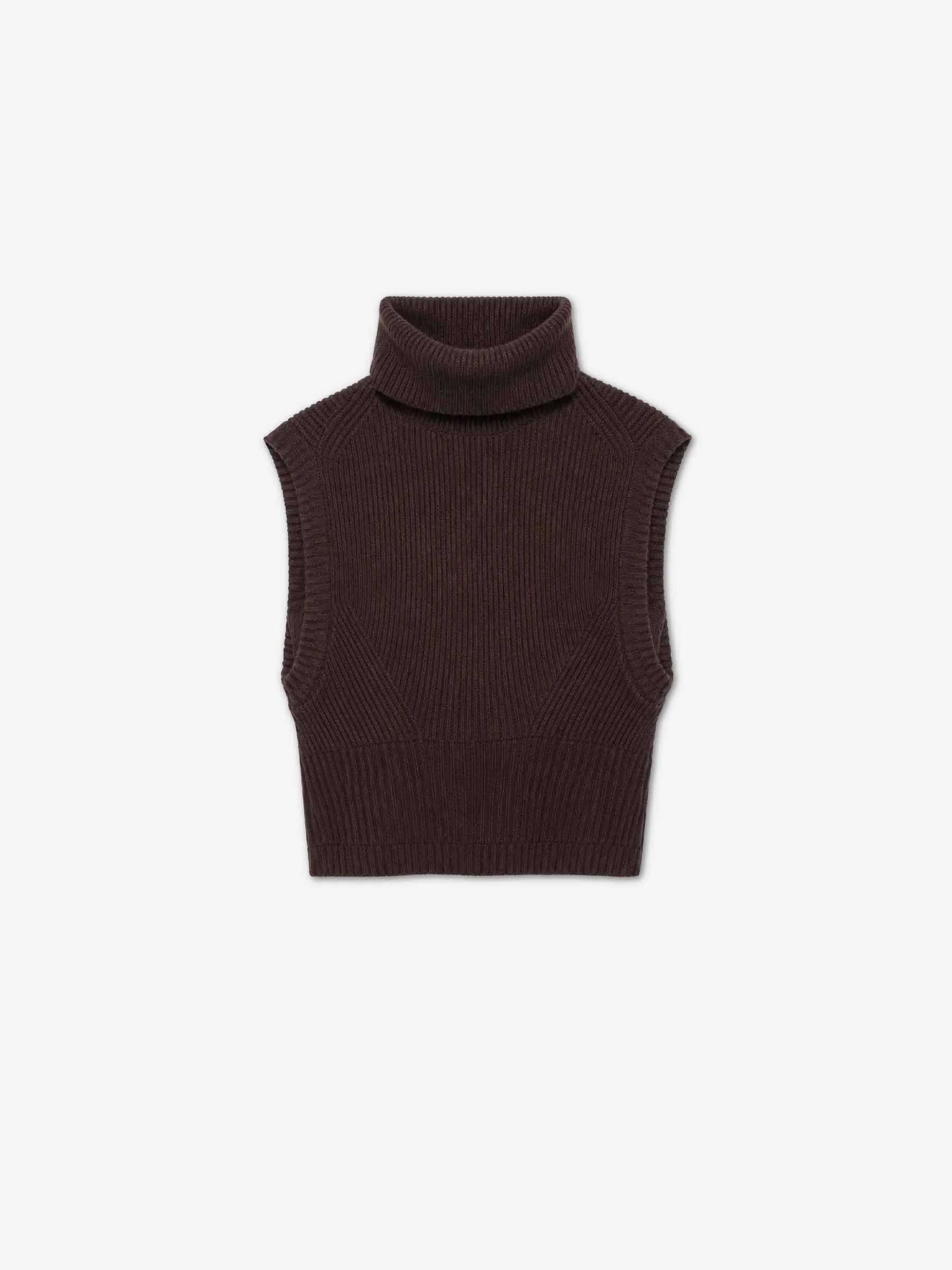 MAPLE HIGH NECK VEST - 1