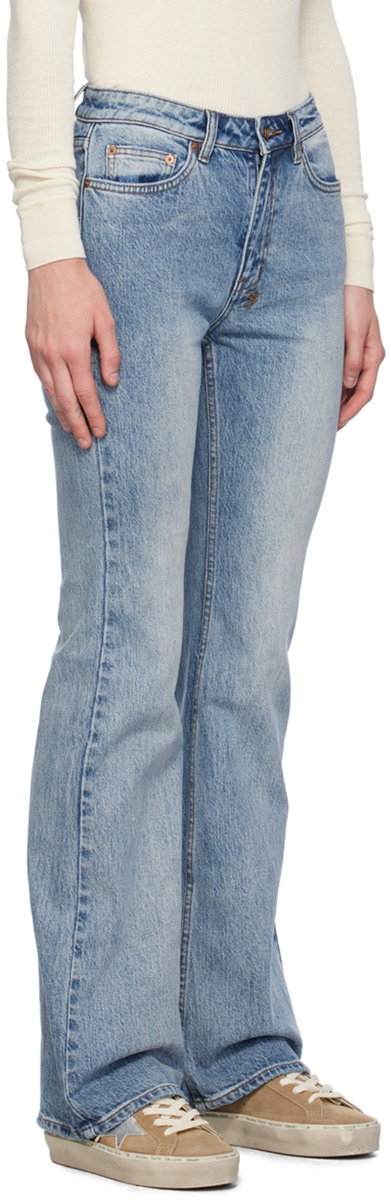 Ksubi Blue Soho Jeans outlook