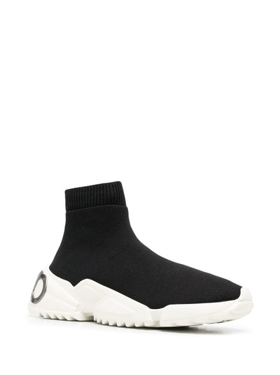 Salvatore Ferragamo Gancini slip-on sneakers outlook