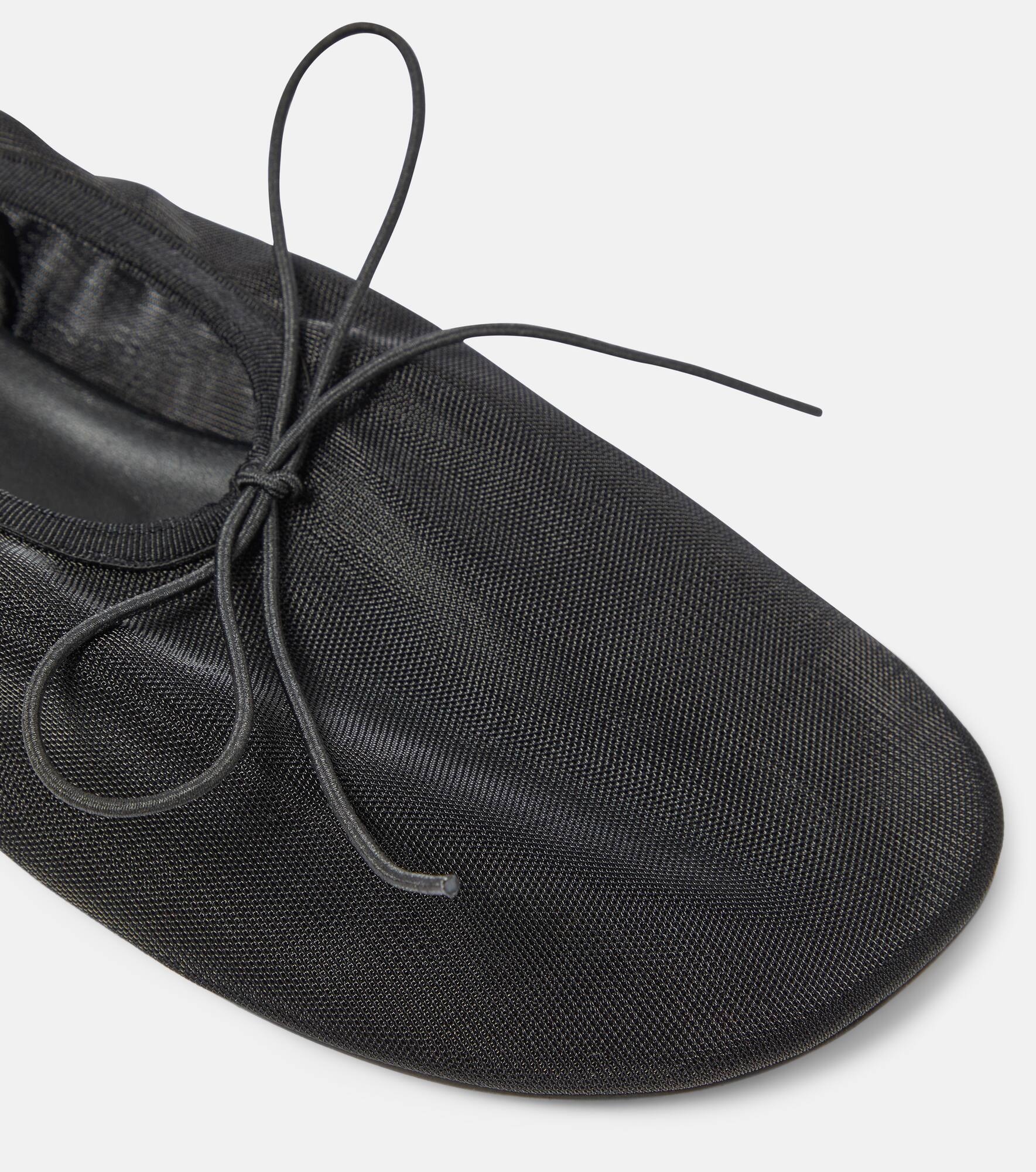 Glove mesh ballet flats - 6