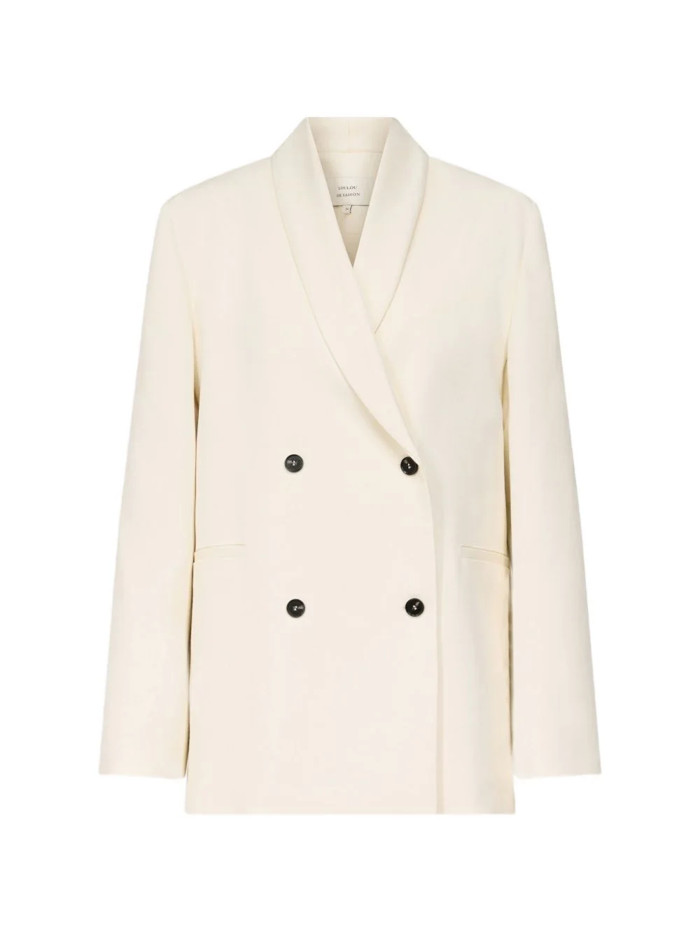Sira double-breasted shawl-collar jacket - 1