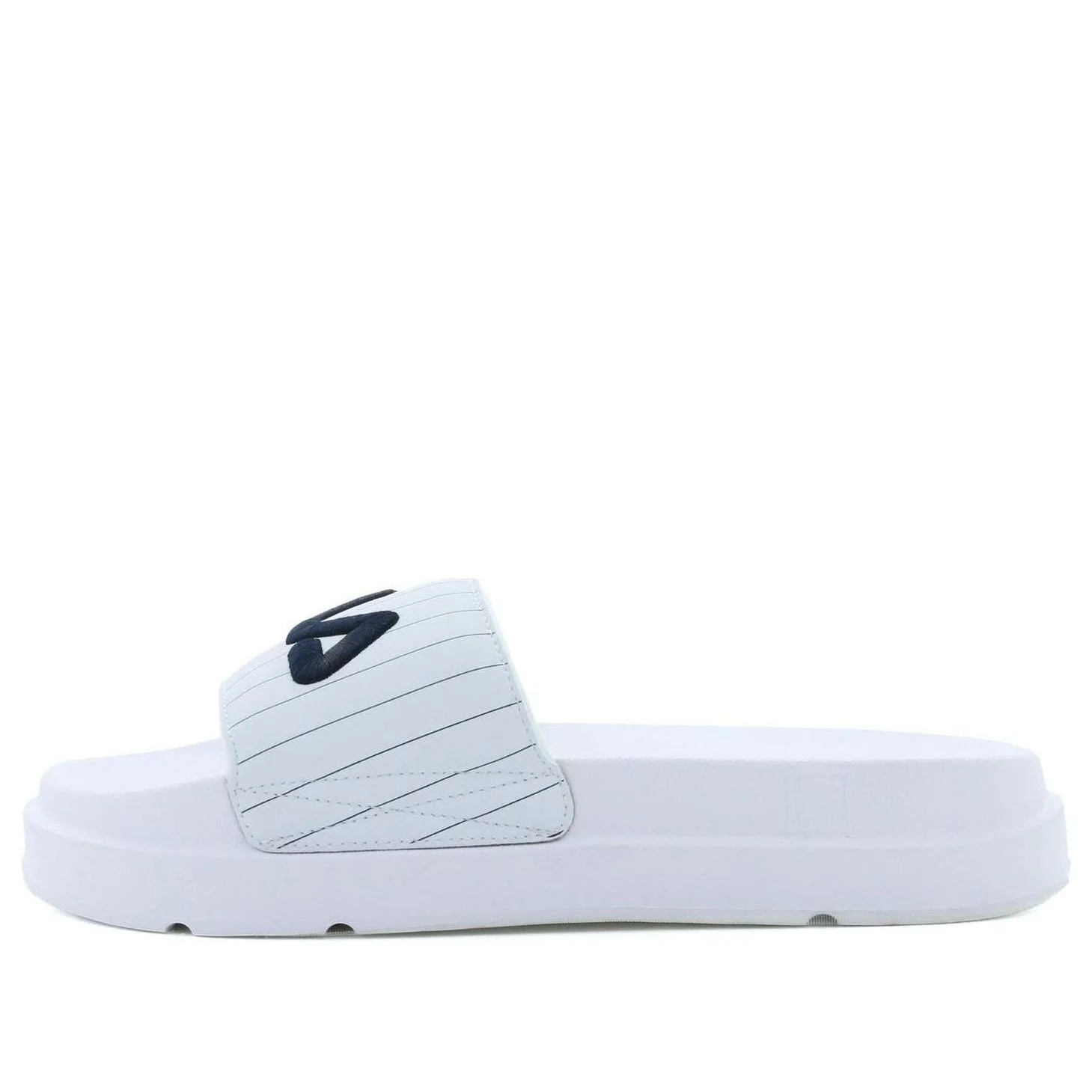 (WMNS) FILA Boat Slippers 'White' T12W024602AWT - 1